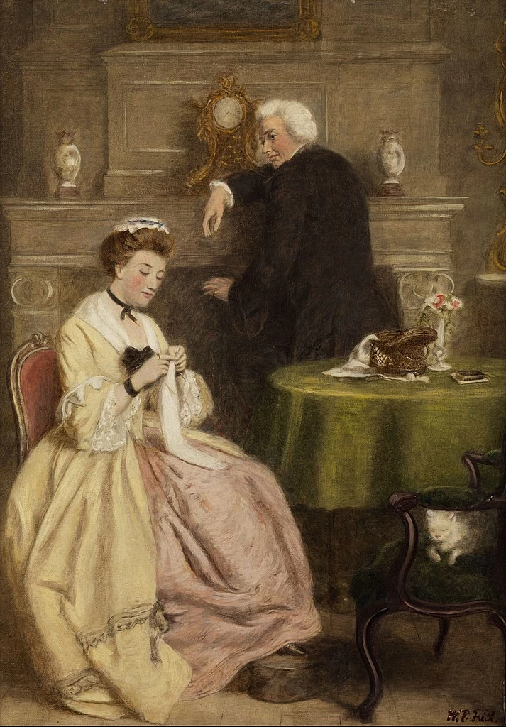 Sterne e la figlia dell'oste francese